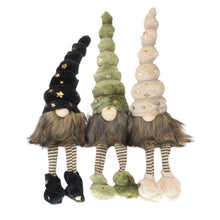 Lade das Bild in den Galerie-Viewer, Kantenhocker Wichtel groß Grün