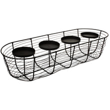 Lade das Bild in den Galerie-Viewer, Adventskranz Weiß oder Schwarz