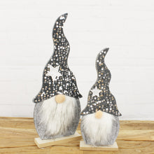 Lade das Bild in den Galerie-Viewer, Pflanzkiste Pfalntkübel Vintage grau 3er Set