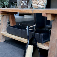 Lade das Bild in den Galerie-Viewer, Backsteinform doppelt Schwarz