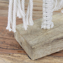 Lade das Bild in den Galerie-Viewer, Dekobaum Makramee Beige Braun