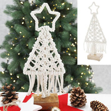 Lade das Bild in den Galerie-Viewer, Dekobaum Makramee Beige Braun