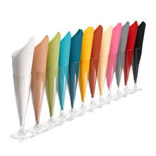 Lade das Bild in den Galerie-Viewer, 40er Set Servietten Blau