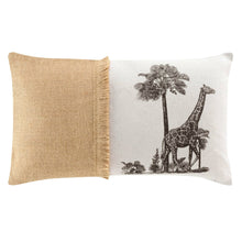 Lade das Bild in den Galerie-Viewer, Dekokissen Jute verschiede Designs