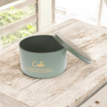 Lade das Bild in den Galerie-Viewer, Gebäckdose Grün