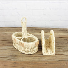 Lade das Bild in den Galerie-Viewer, Tischset Menagenkorb und Serviettenhalter Tischdeko Servietten Halter Menagere modern