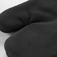 Lade das Bild in den Galerie-Viewer, Backhandschuh Schwarz Grau Neopren Baumwolle