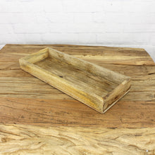 Lade das Bild in den Galerie-Viewer, Dekotablett Holz Braun