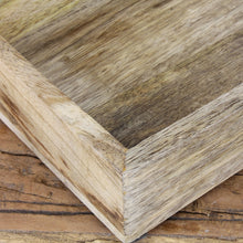 Lade das Bild in den Galerie-Viewer, Dekotablett Holz Braun