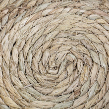Lade das Bild in den Galerie-Viewer, 3er Set Strohkorb Braun