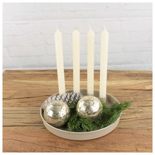 Lade das Bild in den Galerie-Viewer, Kerzenteller Taupe