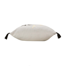 Lade das Bild in den Galerie-Viewer, Dekokissen Palmen Beige Schwarz Gold