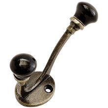 Lade das Bild in den Galerie-Viewer, Wandhaken Kaktus Gold Metall