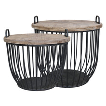 Lade das Bild in den Galerie-Viewer, Beistelltische 2er Set Couchtische