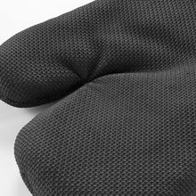 Lade das Bild in den Galerie-Viewer, Backhandschuh Schwarz Beige Neopren Baumwolle