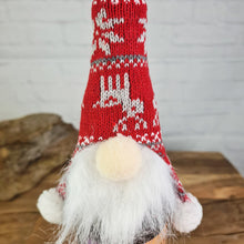 Lade das Bild in den Galerie-Viewer, 2er Set Flaschenwichtel Rot Weiß