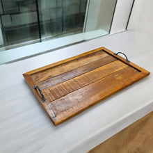 Lade das Bild in den Galerie-Viewer, Flaches Tablett Braun