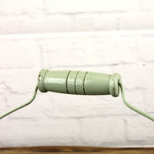 Lade das Bild in den Galerie-Viewer, 2er Set Pflanztopf Zink Flowers & Garden Mintgrün