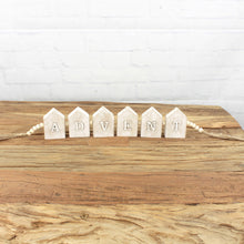 Lade das Bild in den Galerie-Viewer, Dekoaufsteller Advent Weiß