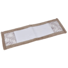 Lade das Bild in den Galerie-Viewer, 2er Set Ersatzbezug Wischmopp Beige