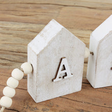 Lade das Bild in den Galerie-Viewer, Dekoaufsteller Advent Weiß