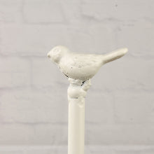 Lade das Bild in den Galerie-Viewer, Schmuckbaum Weiß Braun Metall Schmuckständer modern Schmuckhalter