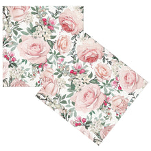 Lade das Bild in den Galerie-Viewer, 40er Set Cocktailservietten Rosen 33 oder 25 cm