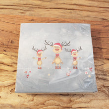 Lade das Bild in den Galerie-Viewer, 40er Set Servietten Rentier