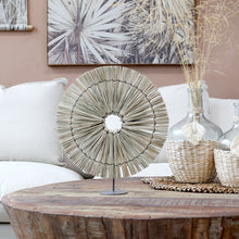 Lade das Bild in den Galerie-Viewer, Dekoständer Seegras Metall groß oder klein