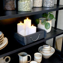 Lade das Bild in den Galerie-Viewer, Backsteinform quadratisch Schwarz