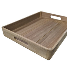 Lade das Bild in den Galerie-Viewer, Holztablett Grau