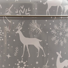 Lade das Bild in den Galerie-Viewer, 4er Set Gebäckdose Metall Rot oder Grau