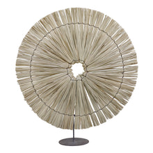 Lade das Bild in den Galerie-Viewer, Dekoständer Seegras Metall groß oder klein