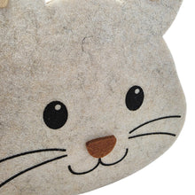 Lade das Bild in den Galerie-Viewer, 2er Set Ostergeschenkkörbe Filz Hasen Osterkorb Geschenkkorb Ostern Dekoration Filzkörbchen