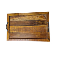 Lade das Bild in den Galerie-Viewer, Flaches Tablett Braun