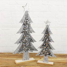 Lade das Bild in den Galerie-Viewer, Pflanzkiste Pfalntkübel Vintage grau 3er Set