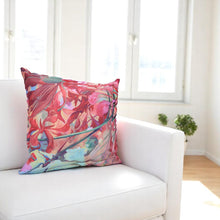 Lade das Bild in den Galerie-Viewer, Outdoorkissen Floral bunt 45 x 45 cm Dekokissen Outdoor Kissen Außenbereich Balkon Terrasse Garten Gartenkissen