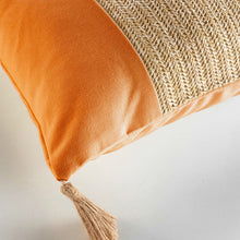 Lade das Bild in den Galerie-Viewer, Dekokissen Terracotta 30 x 50 cm