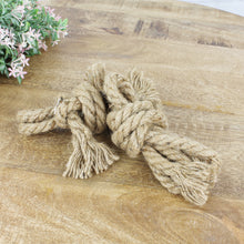 Lade das Bild in den Galerie-Viewer, 2x Dekoseil Hanf Tau Tischdeko maritim Seile Schnur