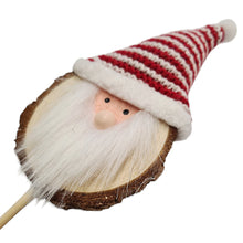 Lade das Bild in den Galerie-Viewer, 2er Set Dekostecker Nikolauskopf