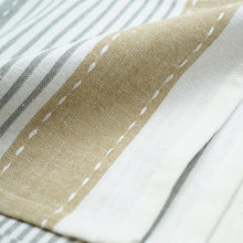 Lade das Bild in den Galerie-Viewer, Geschirrtuch 2er Set Beige Grau moder Abtrockentuch Küchentuch