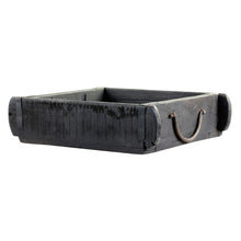 Lade das Bild in den Galerie-Viewer, Backsteinform quadratisch Schwarz