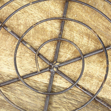 Lade das Bild in den Galerie-Viewer, Hängekörbe 2er Set Metall braun