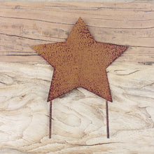 Lade das Bild in den Galerie-Viewer, 3er Set Dekostecker Weihnachten Rost