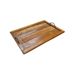 Lade das Bild in den Galerie-Viewer, Flaches Tablett Braun
