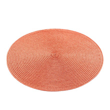 Lade das Bild in den Galerie-Viewer, 4er Set Platzset rund vers, Farben 35 cm