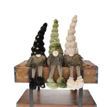 Lade das Bild in den Galerie-Viewer, Kantenhocker Wichtel groß Grün