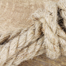 Lade das Bild in den Galerie-Viewer, 2x Dekoseil Hanf Tau Tischdeko maritim Seile Schnur
