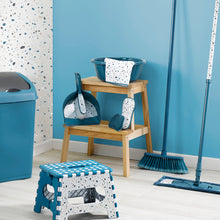 Lade das Bild in den Galerie-Viewer, 2er Set Ersatzbezug Wischmopp Blau