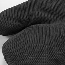 Lade das Bild in den Galerie-Viewer, Backhandschuh Schwarz Neopren Baumwolle